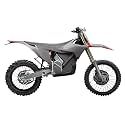 Stark Varg MX 2023-2025 Graphics Kit Wrap - Solid Gray - Varg MX Skin - Premium 3M Vinyl Protective Wrap Decal Cover - Easy to Apply | Crafted in The USA by MightySkins