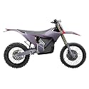 Stark Varg MX 2023-2025 Graphics Kit Wrap - Solid Lavender - Varg MX Skin - Premium 3M Vinyl Protective Wrap Decal Cover - Easy to Apply | Crafted in The USA by MightySkins