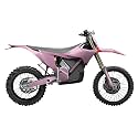 Stark Varg MX 2023-2025 Graphics Kit Wrap - Solid Pink - Varg MX Skin - Premium 3M Vinyl Protective Wrap Decal Cover - Easy to Apply | Crafted in The USA by MightySkins
