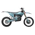 Stark Varg MX 2023-2025 Graphics Kit Wrap - Solid Baby Blue - Varg MX Skin - Premium 3M Vinyl Protective Wrap Decal Cover - Easy to Apply | Crafted in The USA by MightySkins