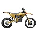 Stark Varg MX 2023-2025 Graphics Kit Wrap - Solid Marigold - Varg MX Skin - Premium 3M Vinyl Protective Wrap Decal Cover - Easy to Apply | Crafted in The USA by MightySkins