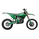 Stark Varg MX 2023-2025 Graphics Kit Wrap - Solid Green - Varg MX Skin - Premium 3M Vinyl Protective Wrap Decal Cover - Easy to Apply | Crafted in The USA by MightySkins