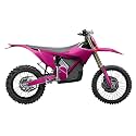 Stark Varg MX 2023-2025 Graphics Kit Wrap - Solid Hot Pink - Varg MX Skin - Premium 3M Vinyl Protective Wrap Decal Cover - Easy to Apply | Crafted in The USA by MightySkins