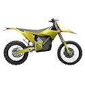 Stark Varg MX 2023-2025 Graphics Kit Wrap - Solid Yellow - Varg MX Skin - Premium 3M Vinyl Protective Wrap Decal Cover - Easy to Apply | Crafted in The USA by MightySkins