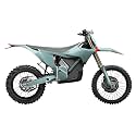 Stark Varg MX 2023-2025 Graphics Kit Wrap - Solid Seafoam - Varg MX Skin - Premium 3M Vinyl Protective Wrap Decal Cover - Easy to Apply | Crafted in The USA by MightySkins