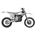 Stark Varg MX 2023-2025 Graphics Kit Wrap - Solid White - Varg MX Skin - Premium 3M Vinyl Protective Wrap Decal Cover - Easy to Apply | Crafted in The USA by MightySkins