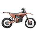 Stark Varg MX 2023-2025 Graphics Kit Wrap - Solid Peach - Varg MX Skin - Premium 3M Vinyl Protective Wrap Decal Cover - Easy to Apply | Crafted in The USA by MightySkins