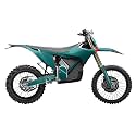 Stark Varg MX 2023-2025 Graphics Kit Wrap - Solid Teal - Varg MX Skin - Premium 3M Vinyl Protective Wrap Decal Cover - Easy to Apply | Crafted in The USA by MightySkins