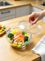STARKENDY Glass Serving Bowl Disposable