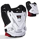 StarknightMT Adult Motocross Chest Protector with Upgrade Dual Waist Straps