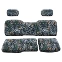 StarknightMT Full Back Seat Covers for Ranger 1000/ XP 1000 2018-2027 Camo