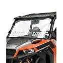 StarknightMT General 1000 Full Windshield with 2 in 1 Vents Anti-Scratch PC
