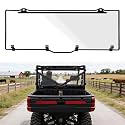 StarknightMT Rear Windshield Compatible with 2017-2026 Ranger XP 1000/ Crew