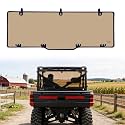StarknightMT Tinted Rear Windshield Compatible with Polaris Ranger 1000/ XP