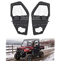 StarknightMT UTV Framed Soft Doors Compatible with Polaris Ranger 1000/ XP