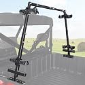 StarknightMT UTV Gun Rack for Cargo Bed Universal Hunting Tool Holders