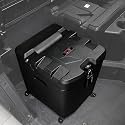 StarknightMT UTV Under Seat Storage Box with Lock 28L/ 7.4Gal Compatible