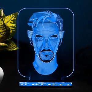 3d illusion dr strange456 nightlight avengers table lamp gift for birthday multicolored