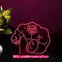 hulkmarval458 Avengers nightlight Gift for Birthday 16 Color Changing Light with Remote Control