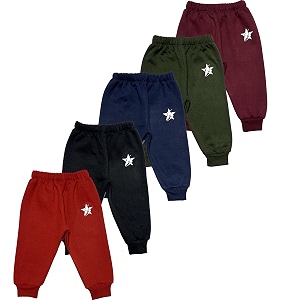 STARLATH Baby Kids Warm Fleece Regular Multicolour