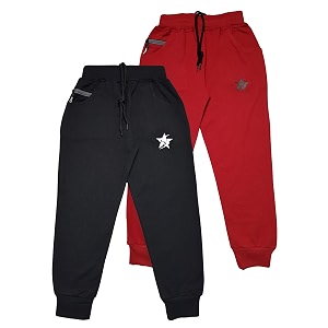 STARLATH Track Pants for Boys Cotton Lowers
