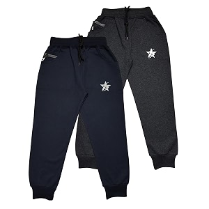 STARLATH Track Pants for Boys Cotton Lowers