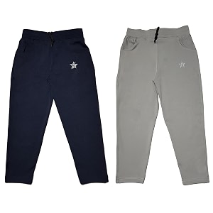 STARLATH Unisex Kids Trackpants 4 Way Lycra