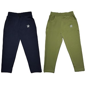 STARLATH Unisex Kids Trackpants 4 Way Lycra