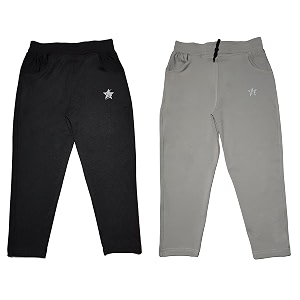 STARLATH Unisex Kids Trackpants 4 Way Lycra