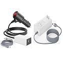 for Starlink Mini Power Supply Adapter UL Listed 4.6FT Power Cable 30V 2A 60W Power Cord Fast Charger + Starlink Mini 12V Car Charger Adapter 12V to 30V Step Up Converter DC Power Supply 30V2A 60W