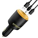 for Starlink Mini 3-in-1 Car Adapter, 12V to 30V Step Up Converter