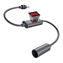 Starlink Mini &amp; Gen 3 Extension Cable, 30cm DC Female-to-Male Adapter