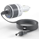 for Starlink Mini Car Adapter with 10FT Flat Cable, 24V Booster