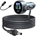 Starlink Mini Car Adapter, 3-in-1 10 FT Cable+ Cigarette Lighter Charger
