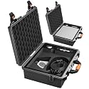 EAZUSE Starlink Mini Case Hard Shell Waterproof Case,Gray