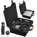 Starlink Mini Case with Tripod, Waterproof Hard Travel Star Link Case Black