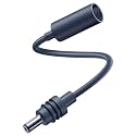 Starlink Mini DC Extension Cable, 18CM Waterproof Female-to-Male Adapter