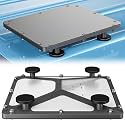 Starlink Mini Magnetic Mount, Starlink Mini Roof Mount with Protection Cover, Mounting Kit Accessories for RV, Truck, Boat, Camping & Off-Road