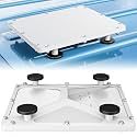 Starlink Mini Magnetic Mount, Starlink Mini Roof Mount with Protection Cover, Mounting Kit Accessories for RV, Truck, Boat, Camping &amp; Off-Road (White)
