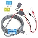 Starlink Mini Power Cord 10FT,18AWG Waterproof DC Extension Cable
