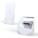 Starlink Router Mini Mount, Gigabit Docking Station for Starlink Mini Router, 1 WAN + 3 LAN Ports Ethernet Hub, Wall-Mount & Adhesive Installation, High-Speed Network Expansion for Home, RV & Office