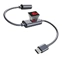 Starlink Mini USB-C to DC Power Extension Cable, 30cm Waterproof Adapter