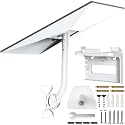 Starlink Mount, Adjustable Wall Mounting kit for Standard 4/4X/Gen 3, White