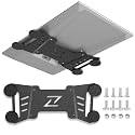 Starlink Performance Gen 3 Mount, Ybervont Starlink Performance Flat Magnetic Mount Kit with Stainless Steel Adapter, Fits RV, Boat, Metal or Roof Rails for Extreme Climates