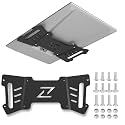 Starlink Performance Gen 3 Mount, Ybervont Starlink Performance Flat Mount Kit with Stainless Steel Adapter, Fits RV, Boat, Metal or Roof Rails for Extreme Climates