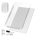 DAIERTEK Starlink Performance (Gen 3) Protective Cover, Starlink FHP Sleeve, Transparent, Heat-Resistant, Weatherproof, for Roof, Car, RV, Truck, Trailer