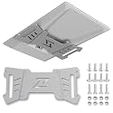 Starlink Performance Gen 3 Roof Mount, Ybervont Starlink Performance Flat Mount Kit with Stainless Steel Adapter, Fits RV, Boat, Metal or Roof Rails for Extreme Climates