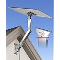 Starlink Wall Mount for Standard 4X /Gen 3 /V3, 304 Stainless Steel Kit