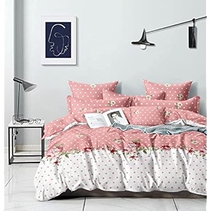 premium 160 tc ezyption cotton bedsheet for double bed with 2 pillow covers