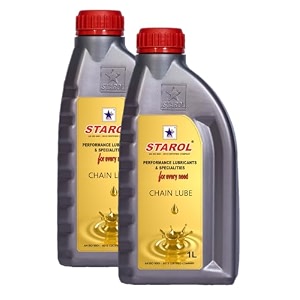 starol chain lube pack of 2 2 l